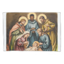 Search for nativity pillowcases Retro