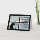 Search for cat in window christmas cards Snow