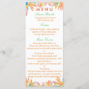 Search for tropical menus Watercolor
