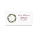 Search for non return address labels Minimal