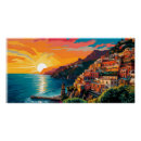 Search for amalfi coast art Europe
