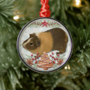 Search for piggy christmas tree decorations Guinea pig