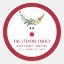 Search for funny address stickers Trendy