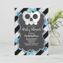 Search for goth baby invitations Watercolor