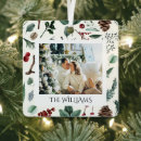 Search for watercolor christmas tree decorations Berry