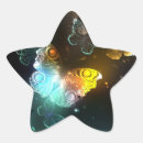 Search for luminous stickers Blue
