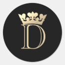 Search for crown monogram stickers Tiara