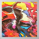 Search for abstract cow art Cattle