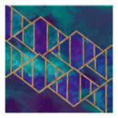 Search for geometric posters Painted