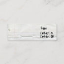 Search for rules business cards Ruled