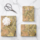 Search for map wrapping paper Earth