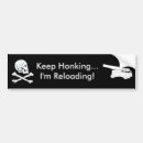 Search for keep honking bumper stickers Reloading