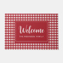 Search for rustic christmas doormats Monogrammed