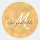 Search for solid gold stickers Modern