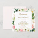 Search for watercolor quinceanera invitations Flowers