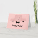Search for pig birthday cards Animal