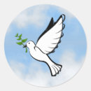 Search for dove with olive branch stickers Harmony