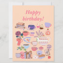 Search for tea cup birthday cards Blue