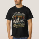 Search for adventure awaits tshirts Vintage