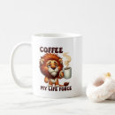 Search for life force mugs Funny