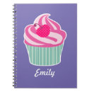 Search for cupcake notebooks Cute