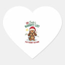 Search for naughty heart stickers Dog