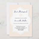 Search for modern art bar bat mitzvah invitations Geometric
