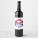 Search for santa claus wine labels Pink