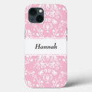 Search for damask iphone cases White