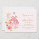 Search for chic quinceanera invitations Quinceañera
