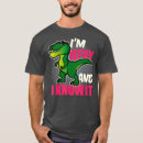 Search for adult dinosaur tshirts Tyrannosaurus