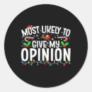 Search for my opinion stickers Parody