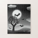 Search for flying bat puzzles Illustration