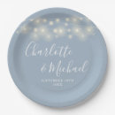 Search for light blue paper plates Minimalist