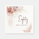 Search for pampas grass napkins Rustic