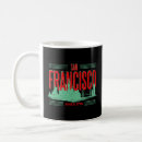Search for san francisco mugs outline