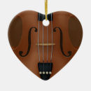 Search for instrumental christmas tree decorations Cellist