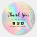 Search for unique birthday stickers Rainbow