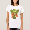 Search for frogs womens tshirts Cartoon
