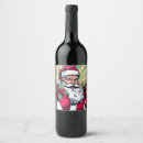 Search for santa wine labels Vintage