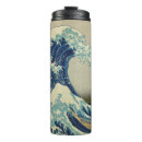 Search for ocean wave travel mugs Katsushika hokusai