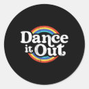 Search for dancing boy stickers Danceparty