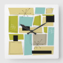 Search for 1970s clocks Colourful