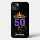 Search for queens crown iphone cases Vintage