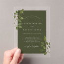 Search for olive leaf invitations Modern