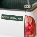 Search for kids bumper stickers School