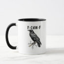 Search for bird meme mugs F caw f