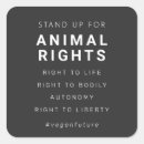 Search for animal rights stickers Vegan