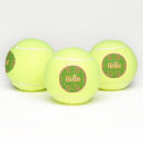 Search for orange tennis balls Flowers