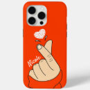 Search for sign iphone cases Heart